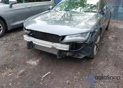 2015 Audi A7 3.0 Tdi Premium Plus from USA, damaged, VIN WAU2MAFC5FN046422